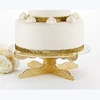 Party Time Gold Glitter Acrylic Cake Stand lighted acrylic cake stand