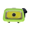 Low price New ABS Plastics LR03 3pcs elastic head belt 300 lumens weather resistance COB flat light and focus beam headlamp