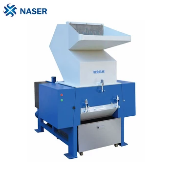 plastic recycling machine jaw crusher larger