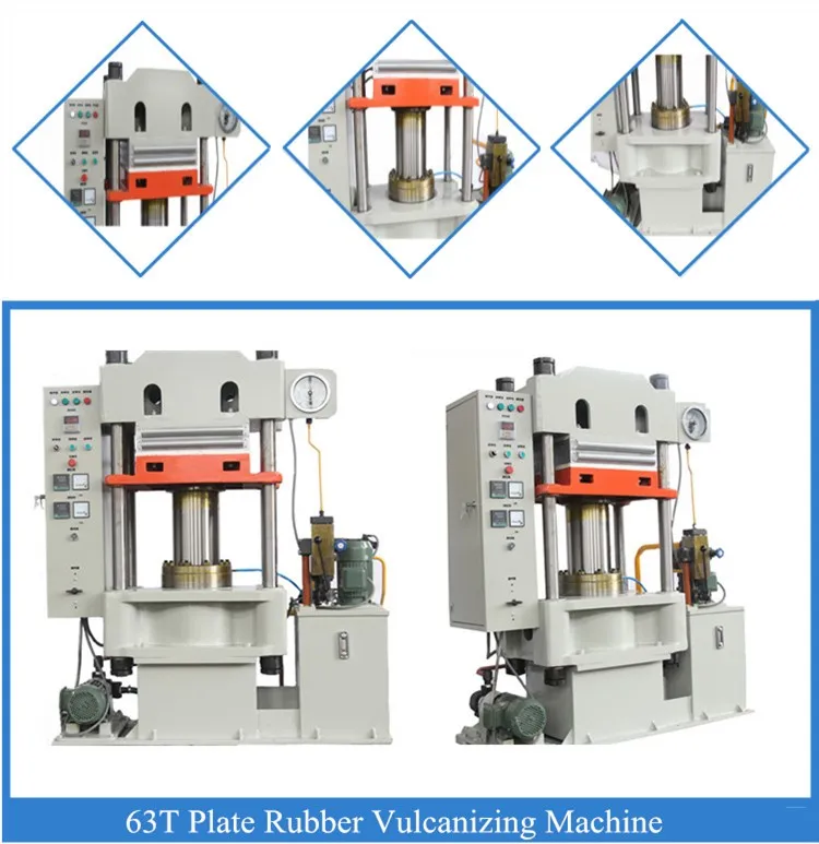 Rubber Hand Bands Making Machine /vulcanized Rubber Mold Machine - Buy ...