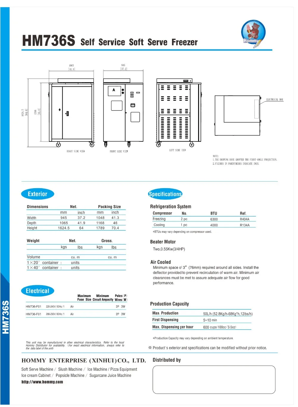 vending ice cream machine HM736S (automatic function ,accept coin,.CE, NSF , ETL certificate)