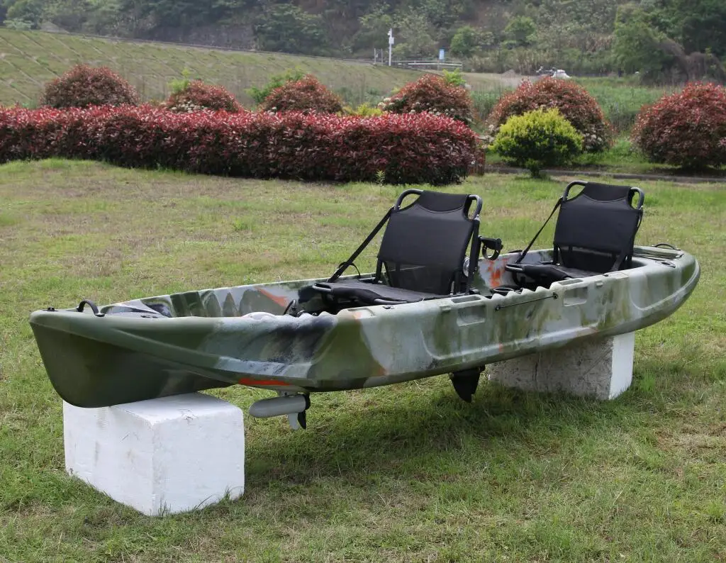 Two Person Pedal Drive Kayak New Model With Motor - Buy 