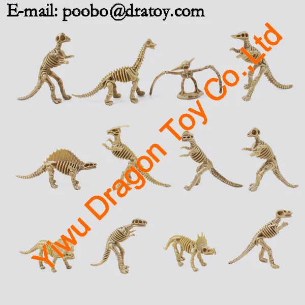 large dinosaur bone molds