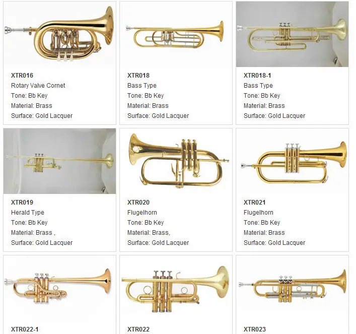 Xtr026 Rotary Trumpet,Professional Trumpet Cheap Trumpets Buy Trumpet