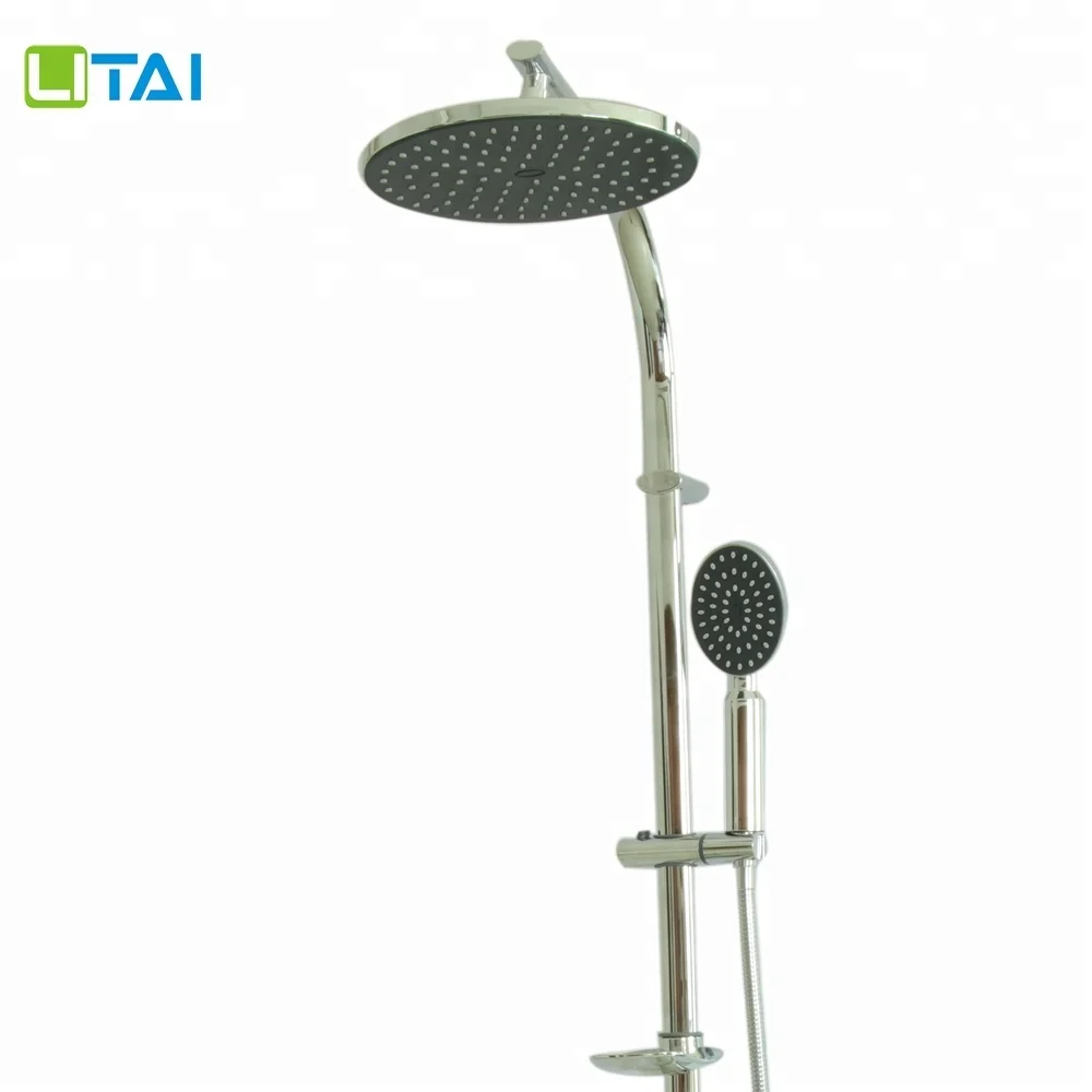 Simple Bathroom Fittings Stainless Steel Shower Panel Cheap Good