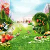 1.5x3M polyester fabric spray 3d painted photo studio background for kids