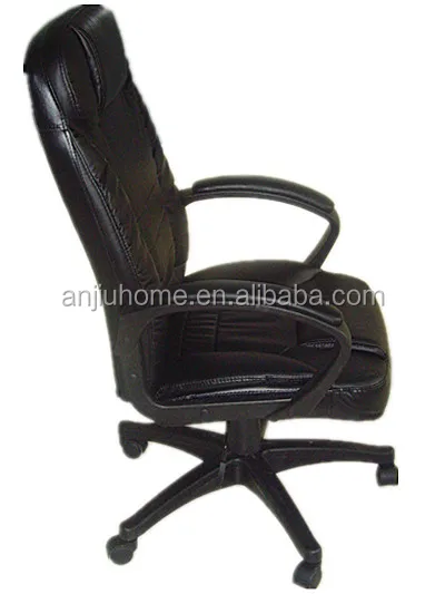 adjustable executive chair with armrests