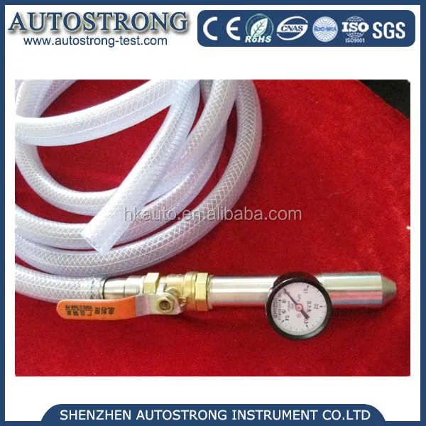 jet nozzle with tube