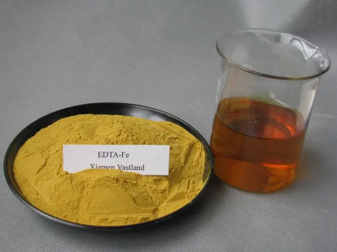 Nutritional supplements chelated Fe edta fertilizer powder edta Fe nutrient for plant