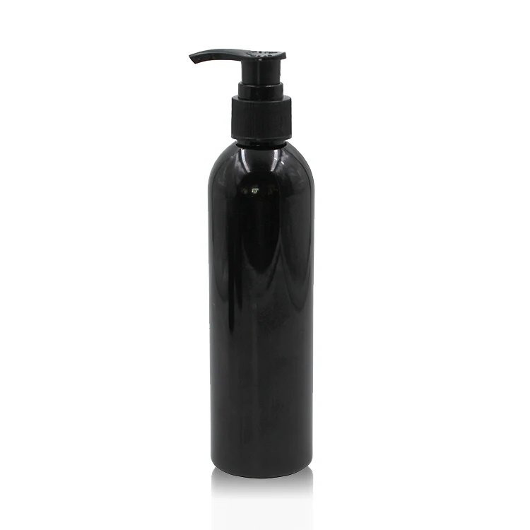 8 Oz Black Bullet Cosmo Round Bottle For Essential Oil - Buy Plastic ...