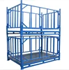 OEM Warehouse storage steel fabric rolls stackable rack