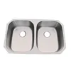 cUPC Inox 304 American Standard Kitchens Dental Stainless Sink 8852A