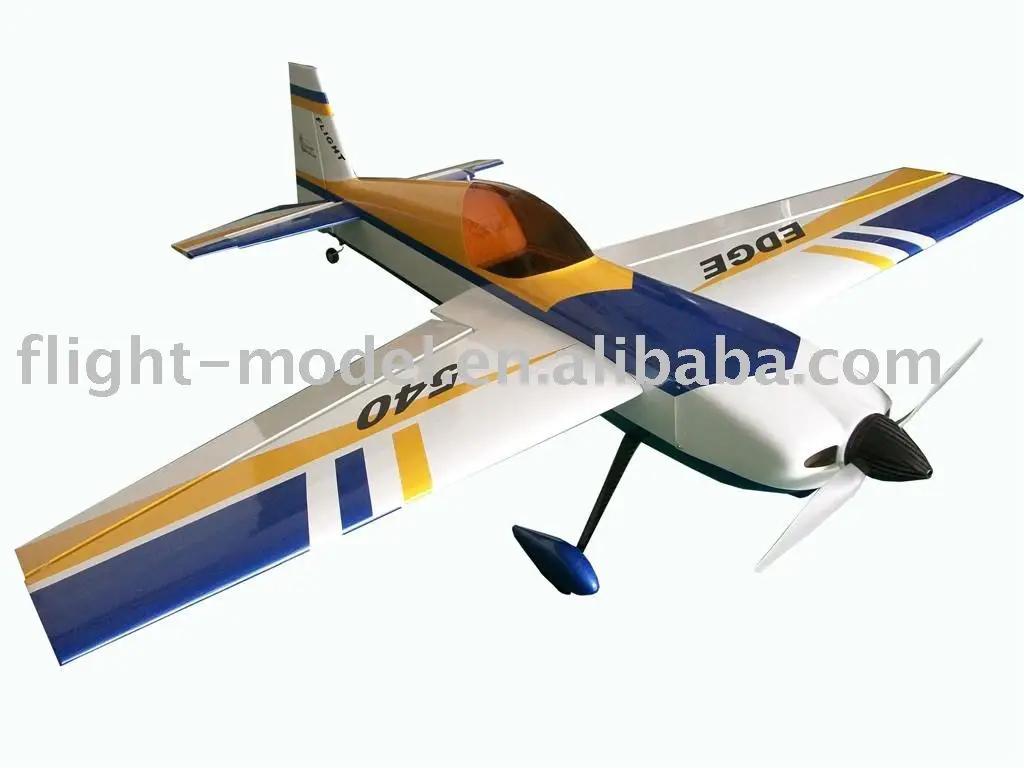 edge 540 electric rc airplane