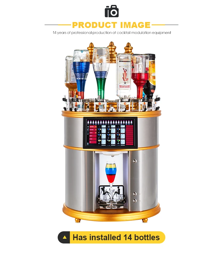 Cocktail Bartending Robot Bartending Robot Cocktail Automatic Layering