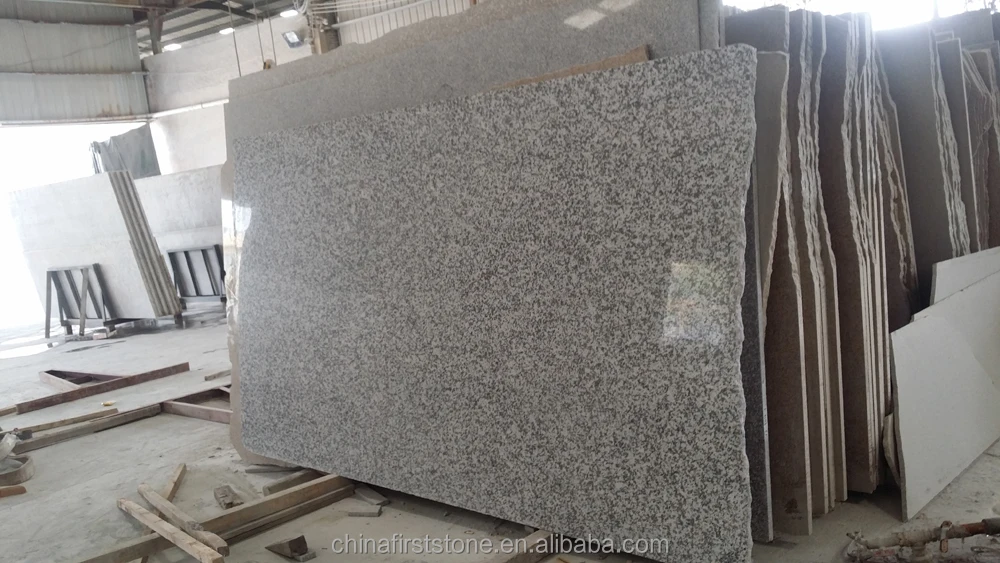 Big White Flower Granite G439 Polished Slab