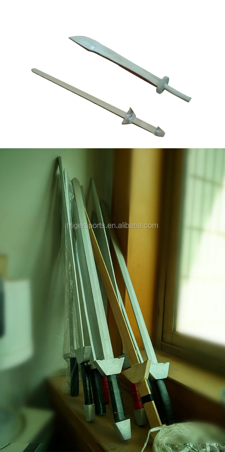 Cheap Wushu Weapon Taichi Kung Fu Wooden Sword Buy Wooden Sword