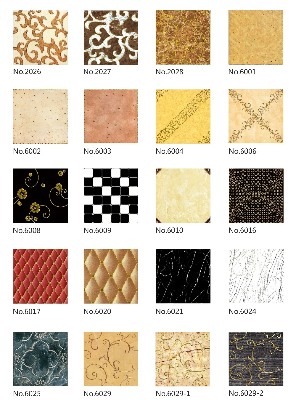 classic design flower texture black polished ceramic floor tile classic design flower texture black polished ceramic floor tile