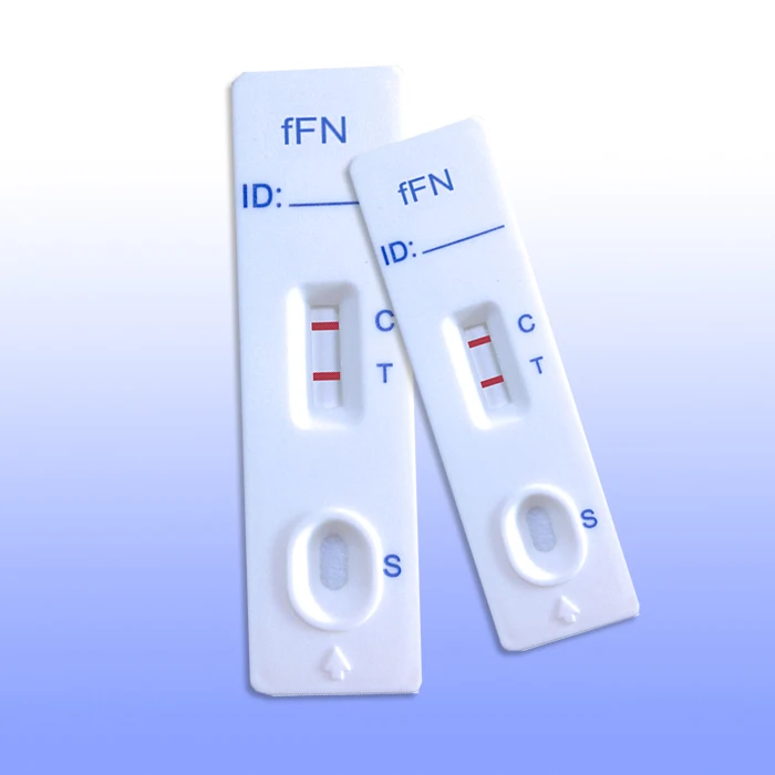 Fetal Fibronectin Rapid Test / Fertility Rapid Test Kits / Women