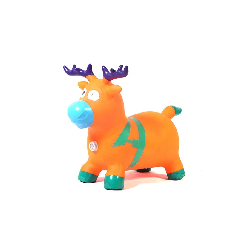 bouncy reindeer