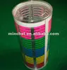 New Design Equalizer Sound Activated EL Car Sticker (CE, RoHS, Factory Price, Good Quality, Long Life)