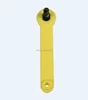 Manufacturer supply ISO11784/5 RFID sheep ear tag for tracking management