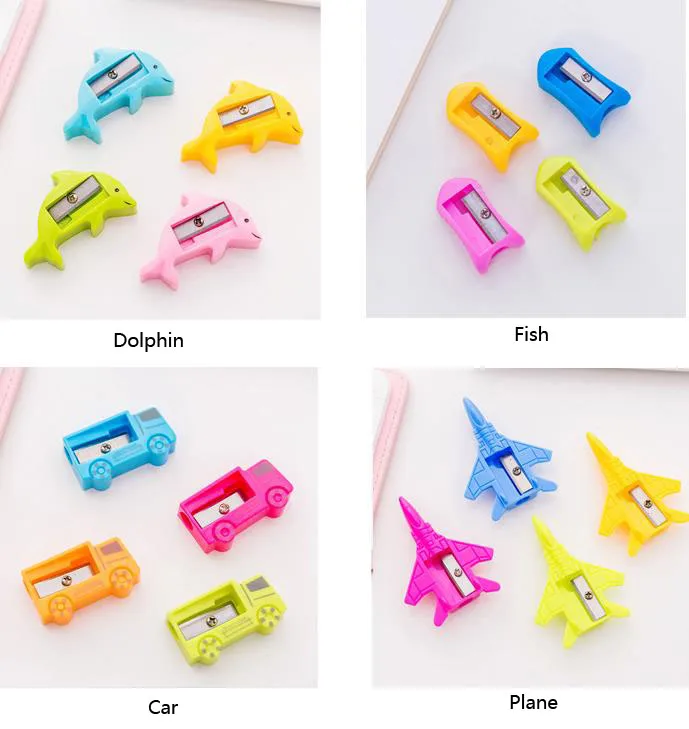 Cartoon Cute Small Pencil Sharpener Students Pencil Sharpener