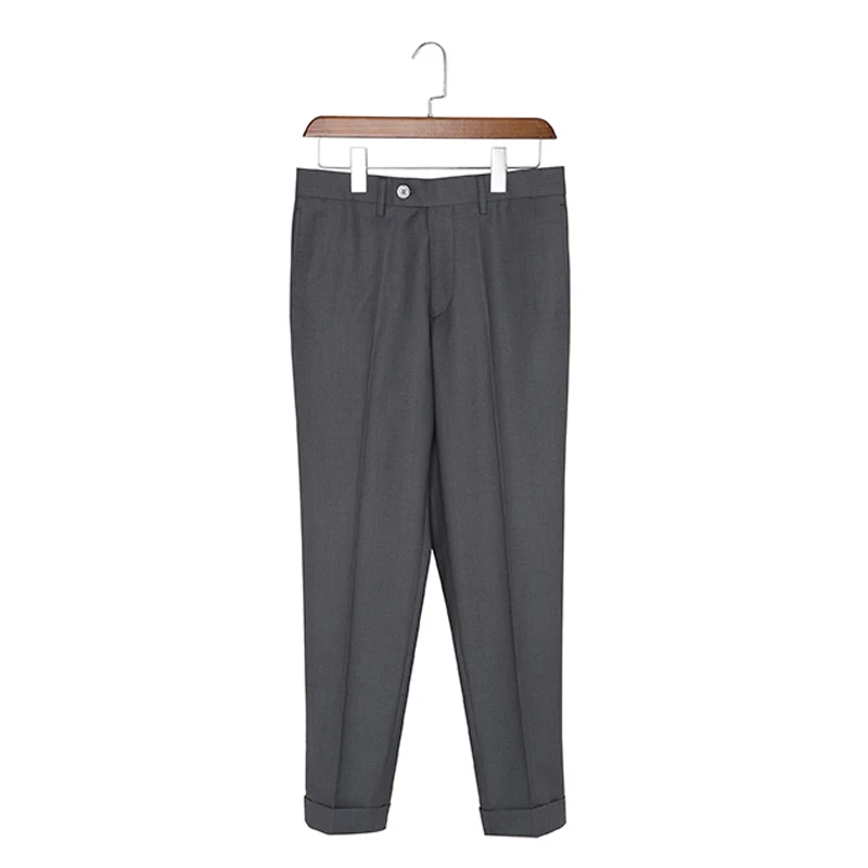 Buyr.com | Dress | Polo Ralph Lauren Men's Dress Pants/Slacks Polyester/ Viscose Blend Modern Fit, All-Way Stretch Navy (38X34)