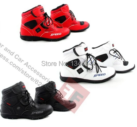 low motocross boots