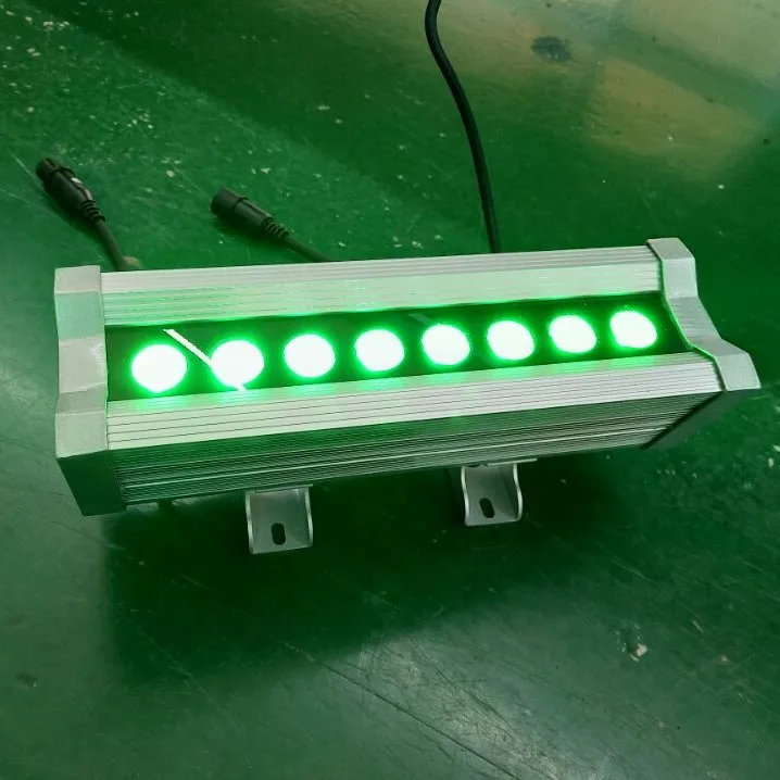 New Fashion Aluminium Rgb Wireless Dmx Outdoor 24 Watt Led Wall Washer