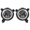 Black Adjustable Easy to install 7 inch headlight Adapter for jeep wrangler JL 2018