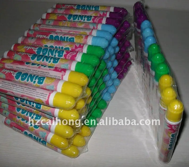 Bingo Dauber Mini Size 20ml(fluorescent Ink) Ch2807 Buy Bingo Game
