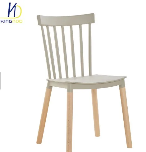 Factory Supplier Dining Furniture Plastic Chairs Strong Pure Chaise Plastique