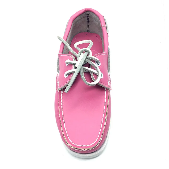 Women Pink Boat Shoes For Sale With 2 Eyelets Shoes Buy Women Pink