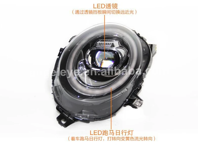 led Running turning light LED headlight For BMW Mini Cooper F56 2013-2018 LD