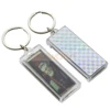 Mini Flash Solar LCD Key ring with Custom Logo Brand Solar Keychain