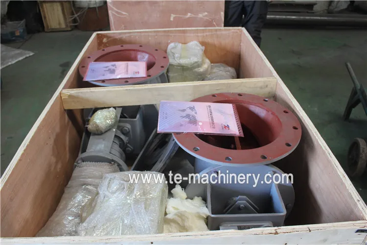 Rotary Airlock valve discharge feeder