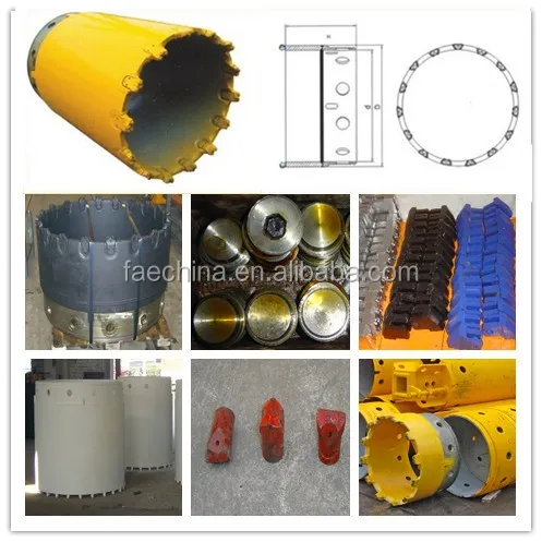 Fae 620mm Diameter Casing Tube,drill Casing Pipe For Construction,real 