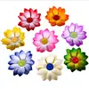 100% fire retardant Biodegradable Floating Lotus Water river paper Lantern with tea light for festival ceremony event