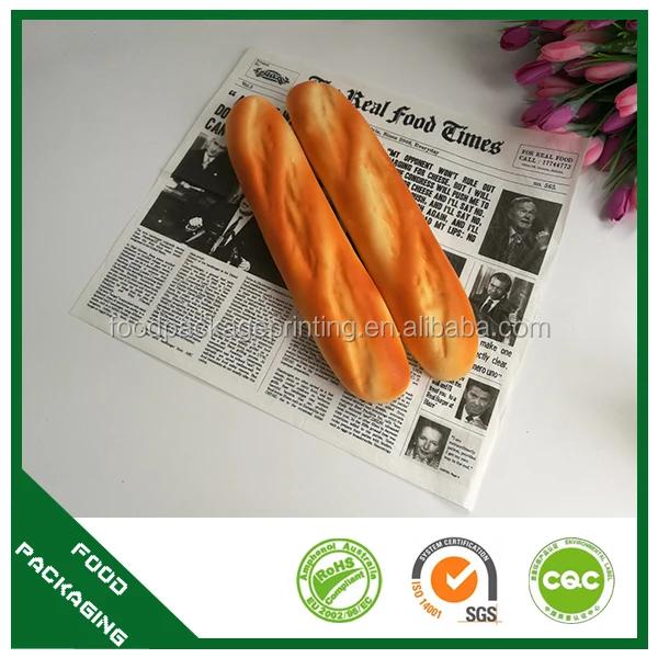 19 wrapping paper food paper 042