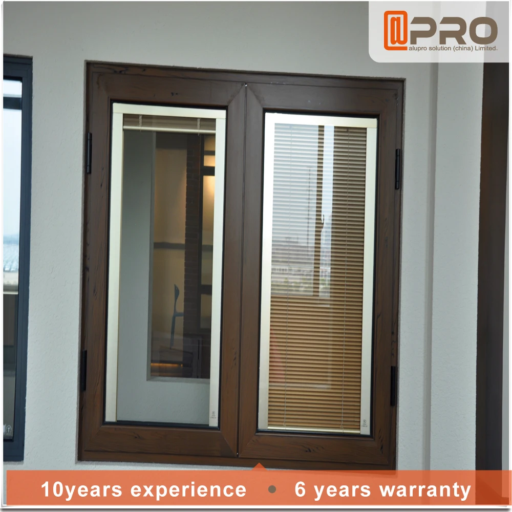 Best Price Windows With Built In Blinds Use Aluminium Casement Sliding