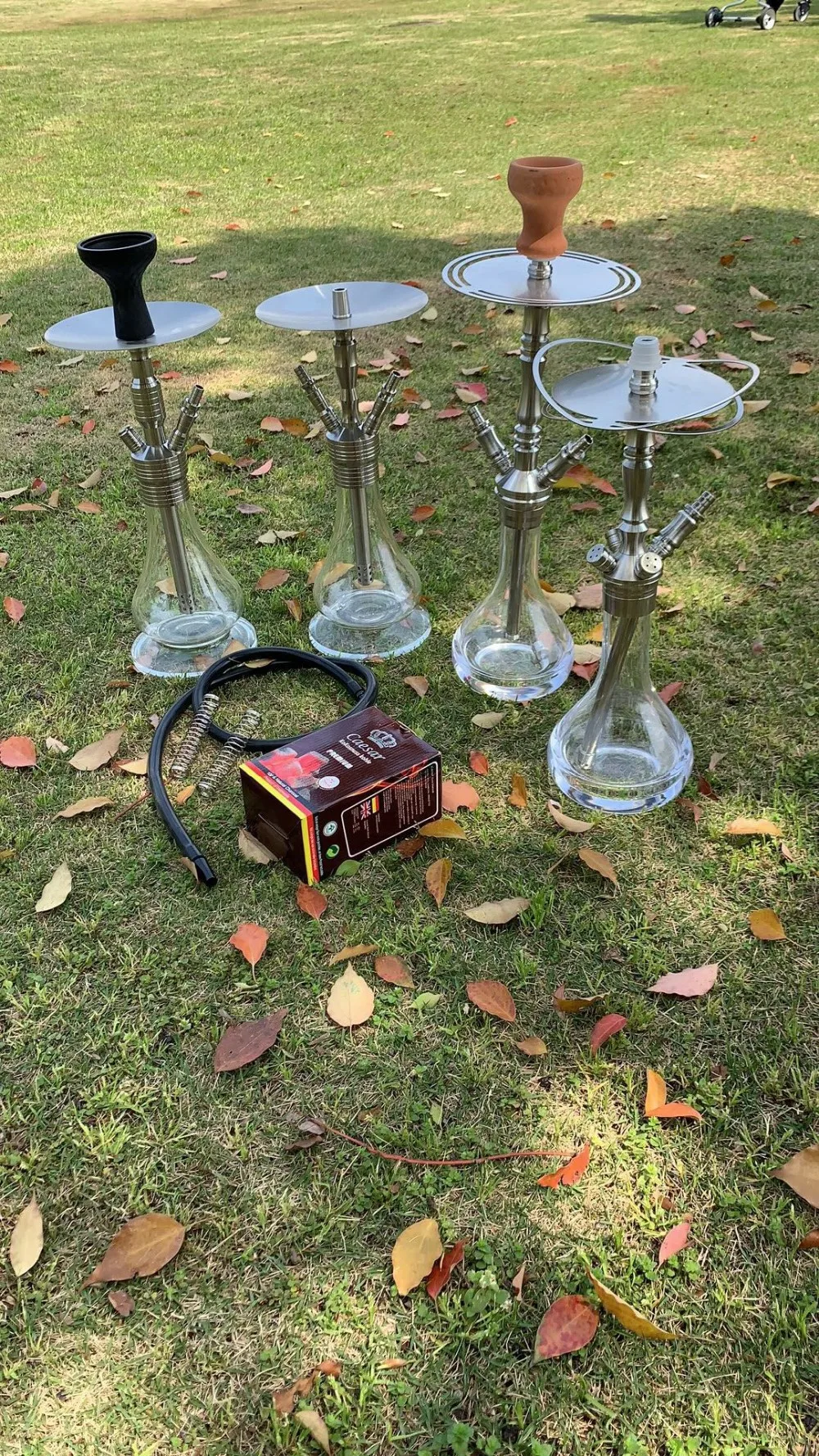 Shisha Factory Wholesale German Stainless Steel Shisha Hookah Mig