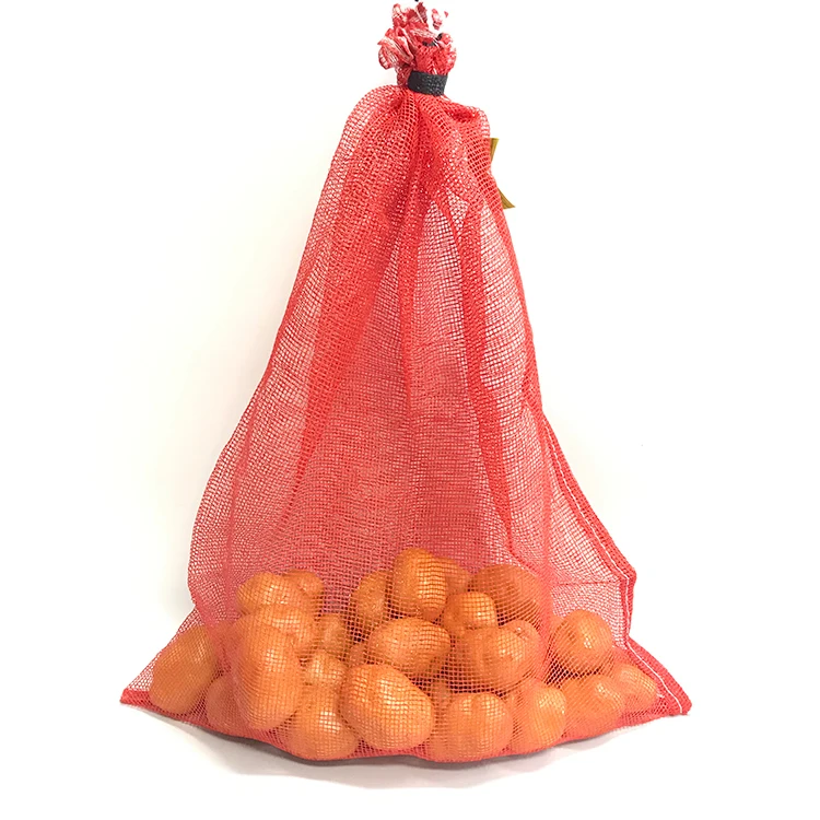 plastic mesh onion bags