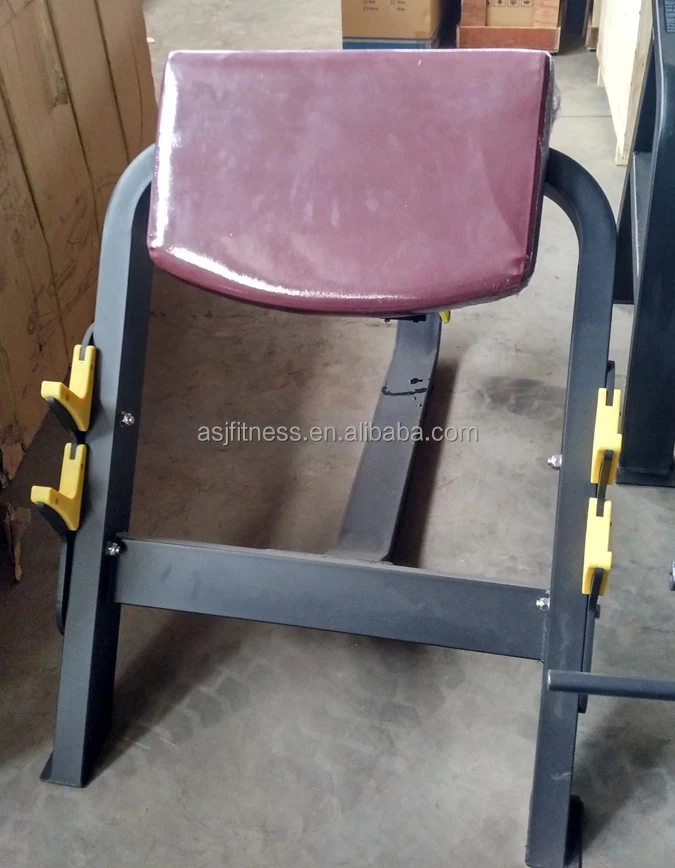Fitness Equipments Bench Press Seated Preacher Curl Scott Bench