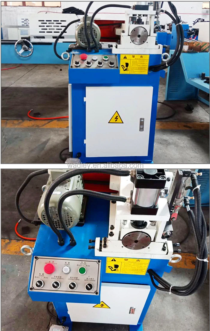 RT-80SA Automatic metal single head rod chamfering steel bar chamfer machine