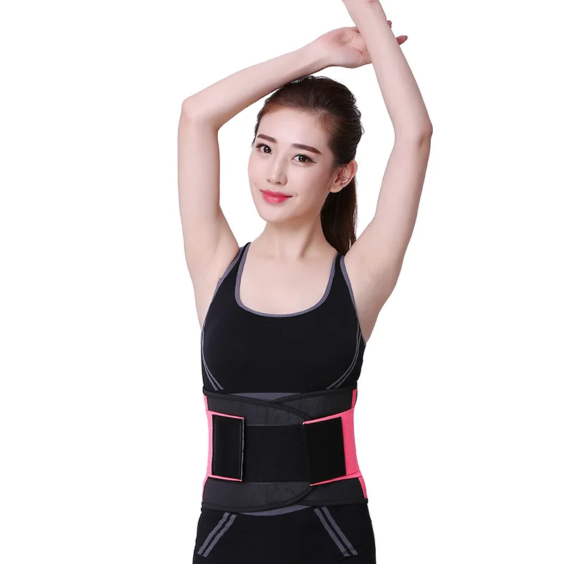High Quality Medical Breathable Support Waist Belt Protecting Brace ...