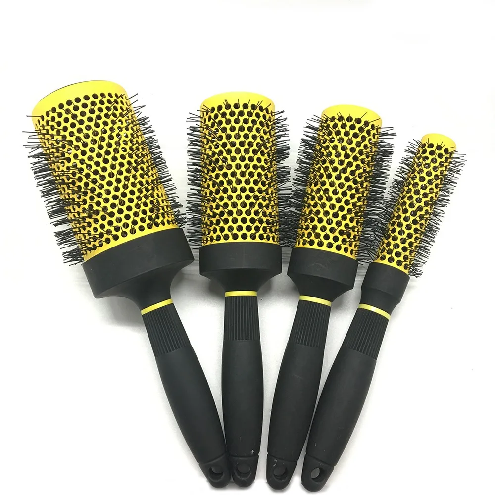 Osaki Brand Wholesales Hair Brush With Spray Pump Boar Bristle Vent
