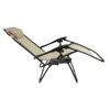 Adjustable outdoor folding lightweight lounge recliner zero gravity chairs