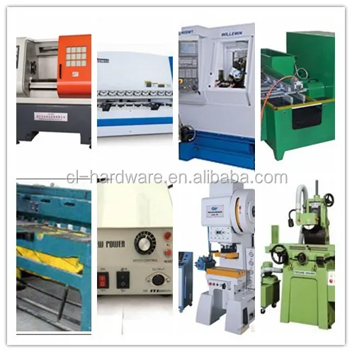 Our equipments