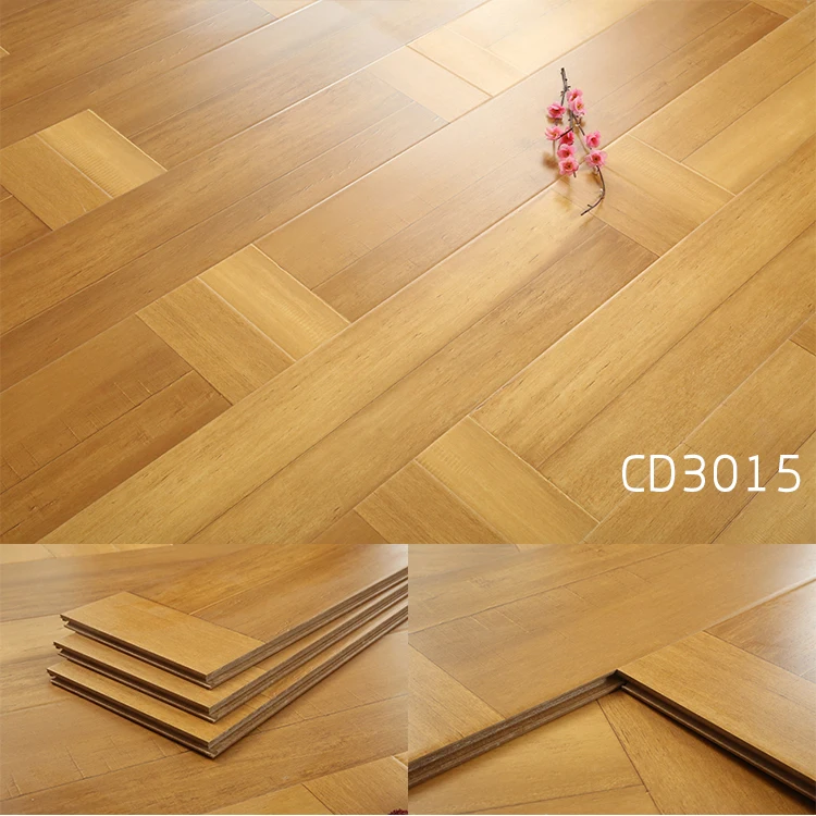 Waterproof  High glossyv MDF HDF   Laminate Wood Flooring