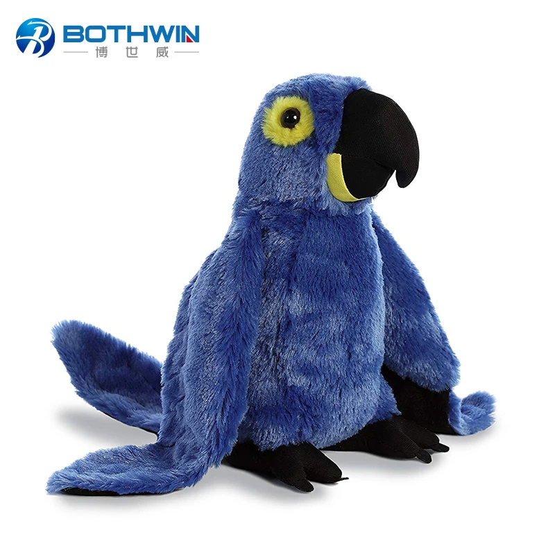 hyacinth macaw plush